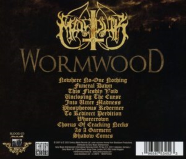 Wormwood, CD / Remastered Album Cd