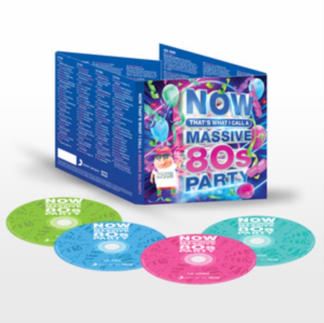 NOW That's What I Call a Massive 80s Party, CD / Album Cd
