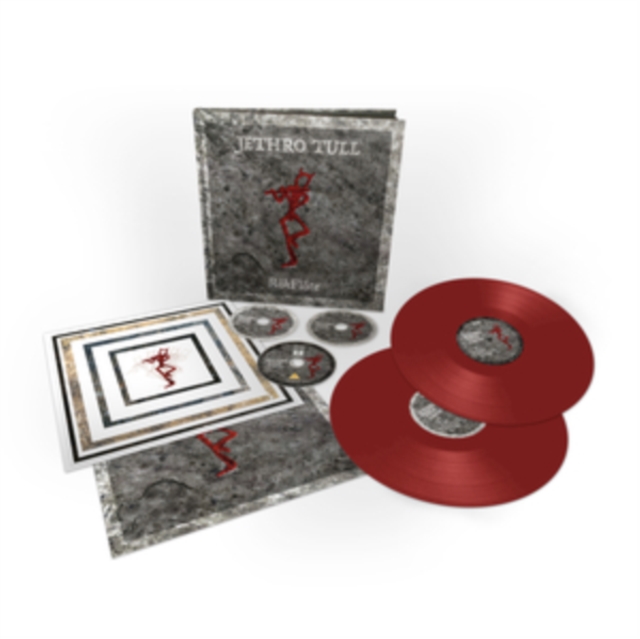 RökFlöte (Deluxe Edition), Vinyl / 12" Album with CD and Blu-ray Vinyl