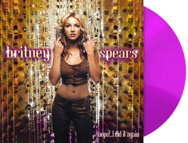 Britney Spears - Oops!… I Did It outlets Again vinyl