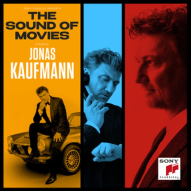 The Sound of Movies Starring Jonas Kaufmann, Vinyl / 12" Album Coloured Vinyl Vinyl