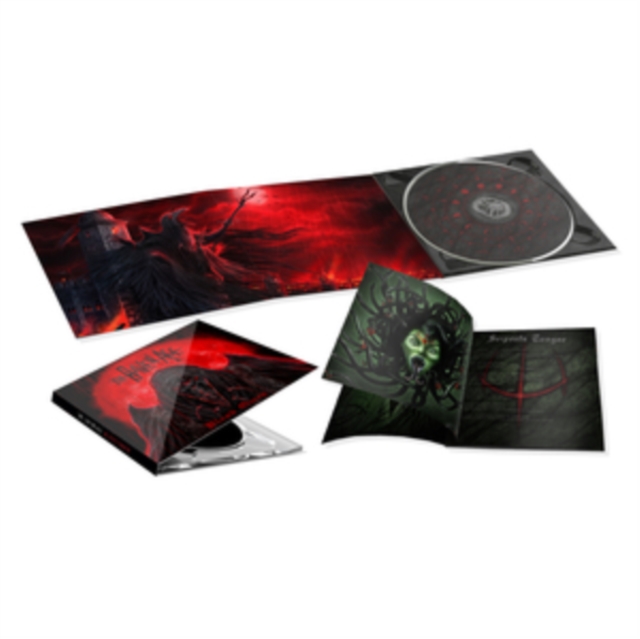Blood Omen (Deluxe Edition), CD / Album Digipak Cd