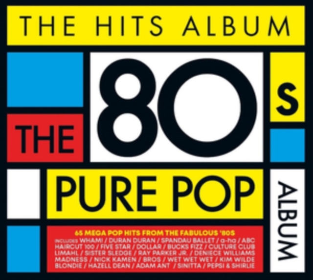 The Hits Album: The 80s Pure Pop Album, CD / Box Set Cd