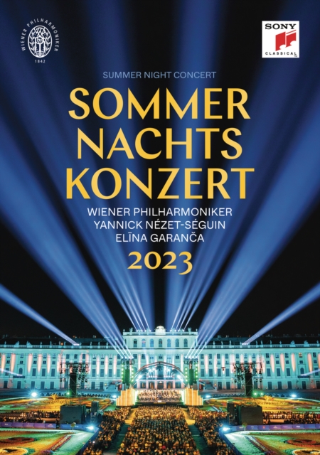 Sommernachtskonzert 2023: Wiener Philharmoniker (Nézet-Séguin), DVD DVD