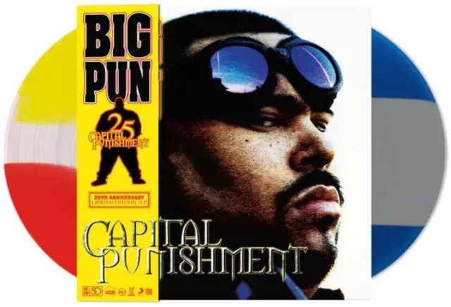 Capital Punishment (25th Anniversary Edition), Vinyl / 12" Album Vinyl