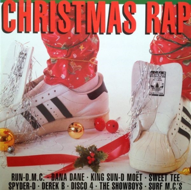 Christmas Rap, Vinyl / 12" Album Coloured Vinyl Vinyl