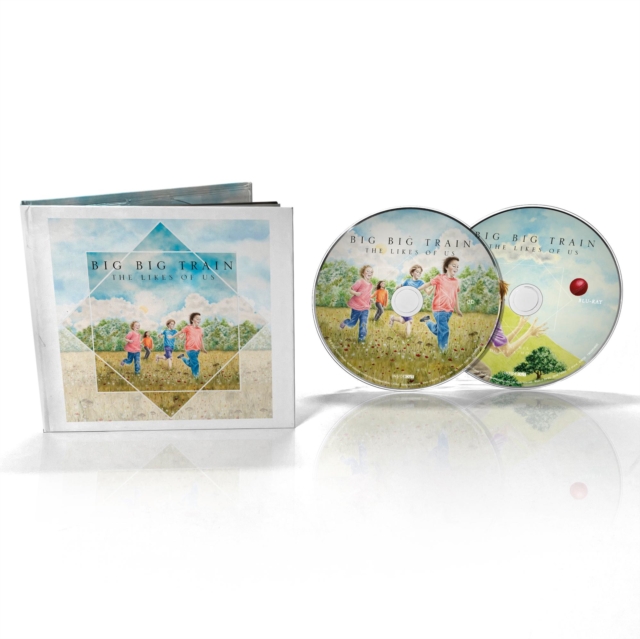 The Likes of Us, CD / Album with Blu-ray Cd