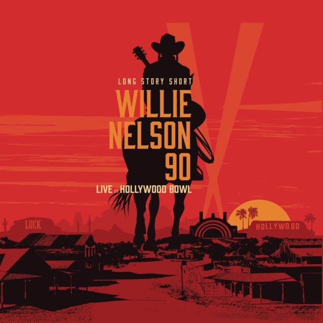 Long Story Short: Willie Nelson 90 Live at the Hollywood Bowl, Vinyl / 12" Album Vinyl