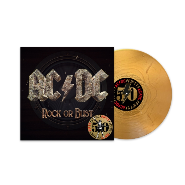 Rock Or Bust (50th Anniversary Gold Vinyl), Vinyl / 12" Album Coloured Vinyl (Limited Edition) Vinyl