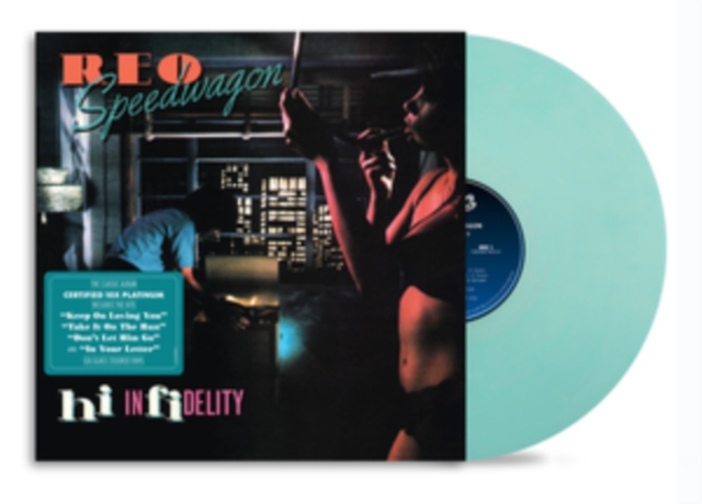 Hi Infidelity, Vinyl / 12" Album Coloured Vinyl (Limited Edition) Vinyl