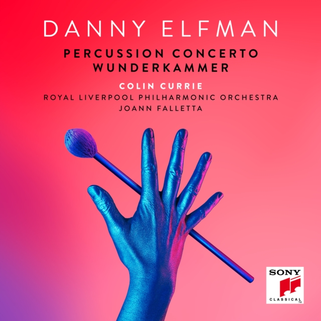 Danny Elfman: Percussion Concerto/Wunderkammer, CD / Album Cd