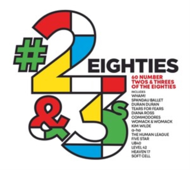 Eighties #2's & #3's, CD / Box Set Cd