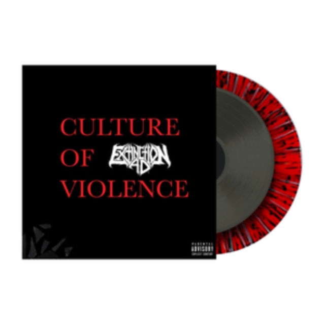 Culture of Violence, Vinyl / 12" Album Coloured Vinyl with 10" Single Vinyl
