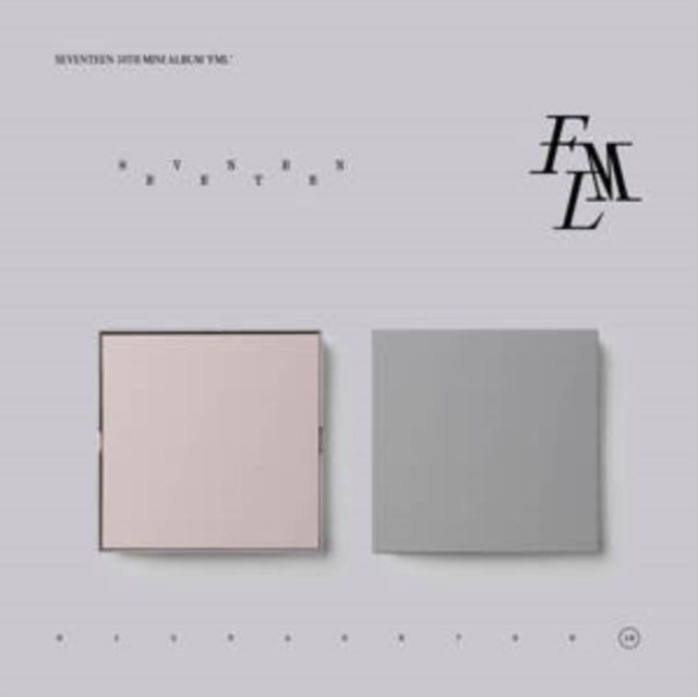 SEVENTEEN 10th Mini Album 'FML' (CARAT Ver.), CD / Album Cd