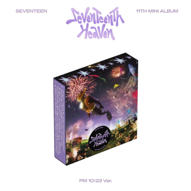 SEVENTEEN 11th Mini Album 'SEVENTEENTH HEAVEN' [PM 10:23 Ver.], CD / Album Cd