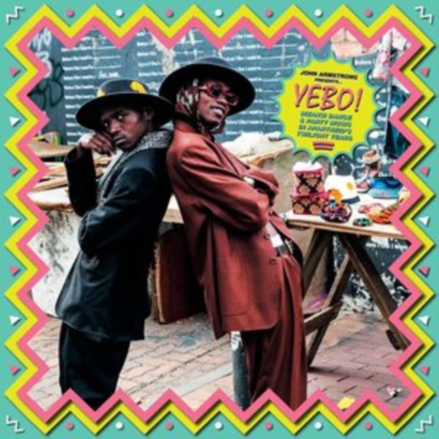 John Armstrong Presents Yebo!: Mzansi Dance & Party Music in Apartheid's Twilight Years, Vinyl / 12" Album Vinyl