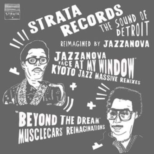 Face at My Window (Kyoto Jazz Massive Remixes)/Beyond the Dr..., Vinyl / 12" Album Vinyl