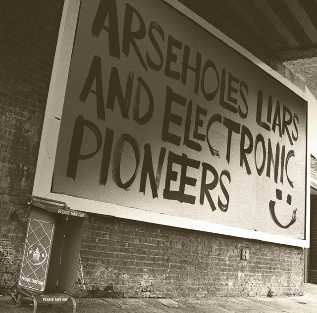 ARSEHOLES, LIARS and ELECTRONIC PIONEERS, Vinyl / 12" Album Vinyl