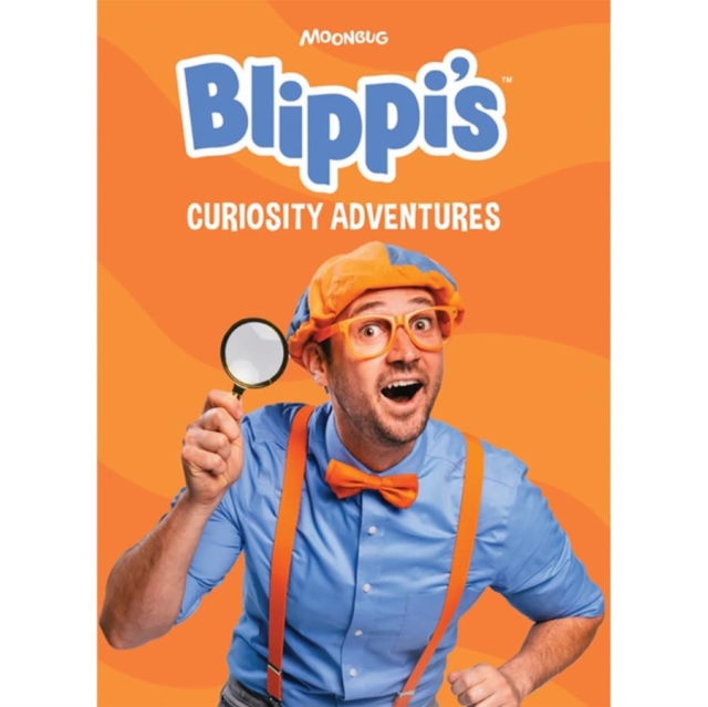 Blippi's Curiosity Calls, DVD DVD