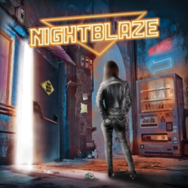 Nightblaze, CD / Album Cd