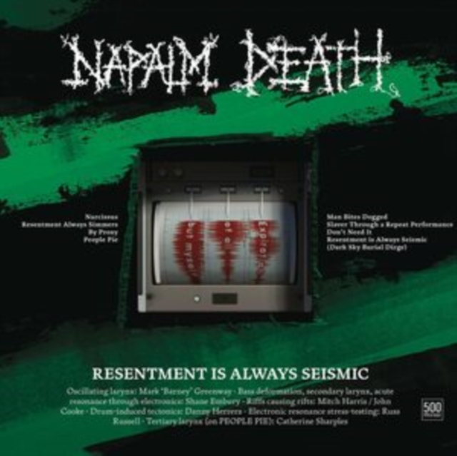 Resentment Is Always Seismic: A Final Throw of Throes, CD / EP Cd