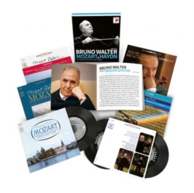 Bruno Walter Conducts Mozart & Haydn: The Remastered Stereo Recordings:  0198028199728: hive.co.uk