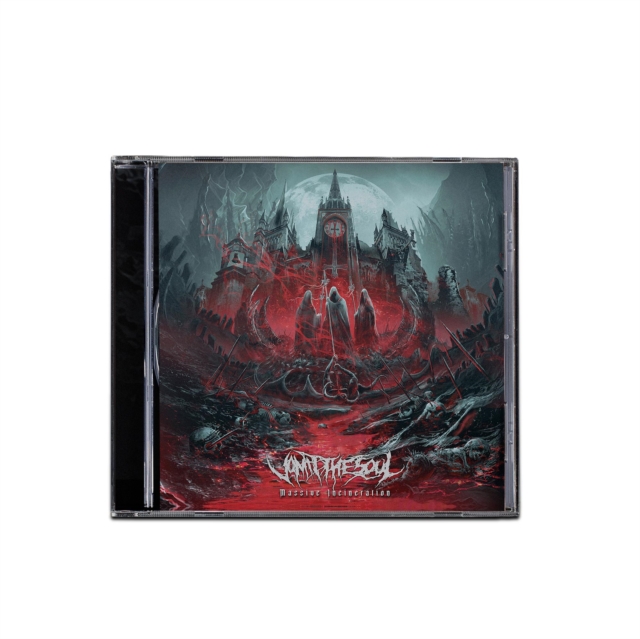 Massive Incineration, CD / Album (Jewel Case) Cd