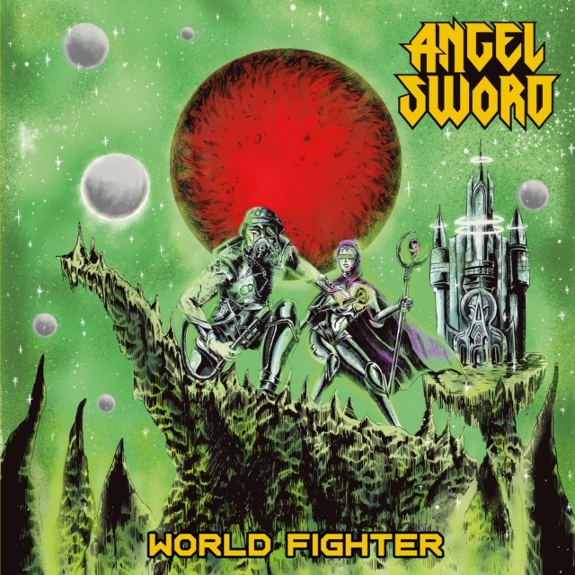 World fighter, CD / Album Cd