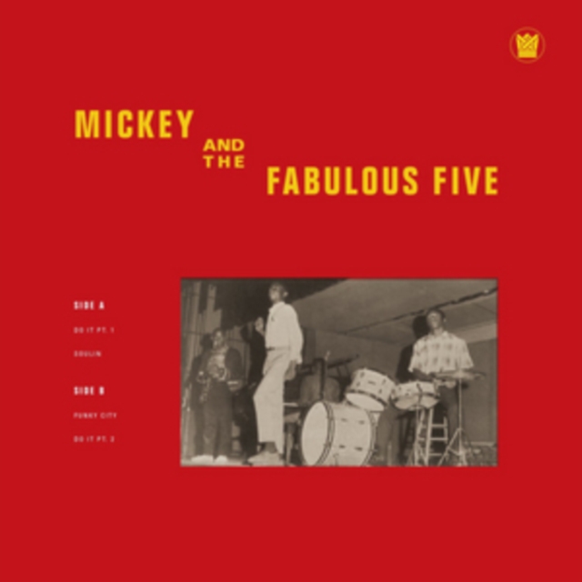 Mickey and the Fabulous Five, Vinyl / 10" Single Vinyl
