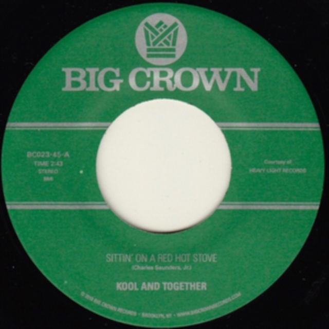Sittin' On a Red Hot Stove/Nassau, Vinyl / 7" Single Vinyl