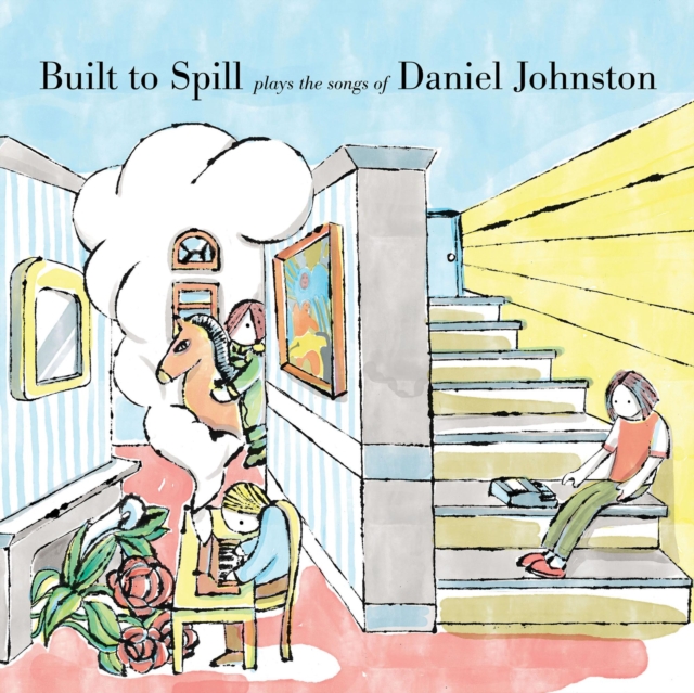 Built to Spill Plays the Songs of Daniel Johnston, Vinyl / 12" Album Coloured Vinyl (Limited Edition) Vinyl