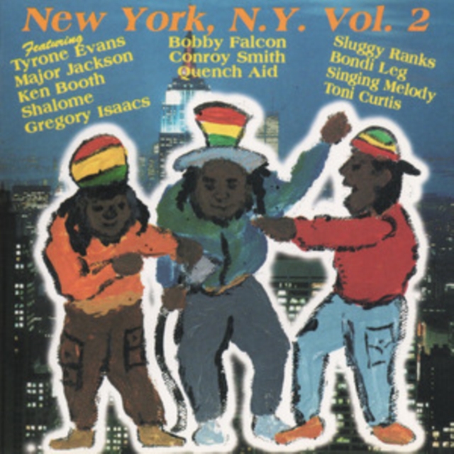 New York, N.Y., CD / Album Cd