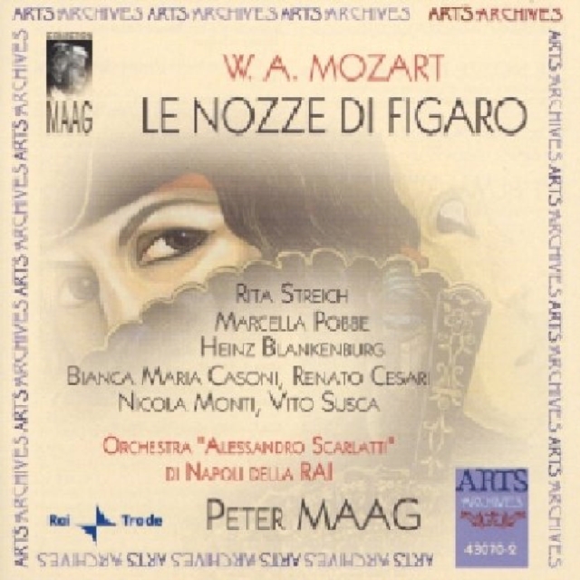 Le Nozze Di Figaro (Maag, Orchestra 'Alessandro Scarlatti'), CD / Album Cd