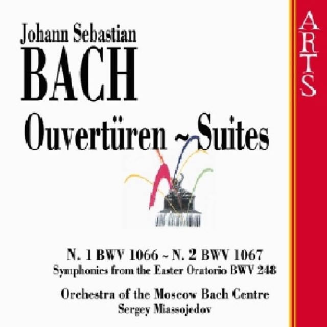 Suites No 1 and 2/easter Oratorio (Mos Bach O, Miassojedov), CD / Album Cd