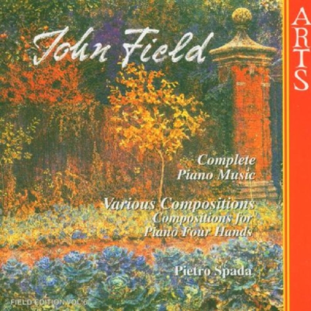 John Field: Complete Piano Music, CD / Album Cd