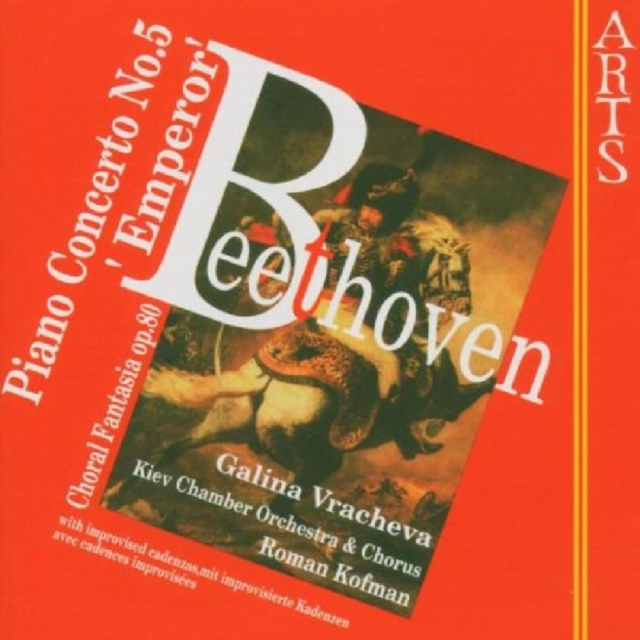 Beethoven: Piano Concerto No. 5, 'Emperor'/..., CD / Album Cd