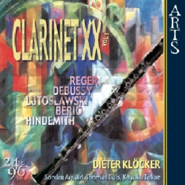 Clarinet in the 20th Century Vol. 1 (Klocker), CD / Album Cd