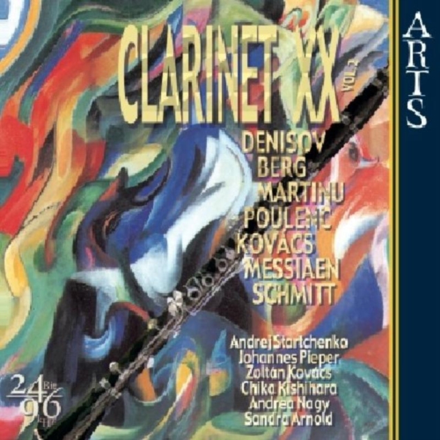 Clarinet in the 20th Century Vol. 2 (Klocker), CD / Album Cd