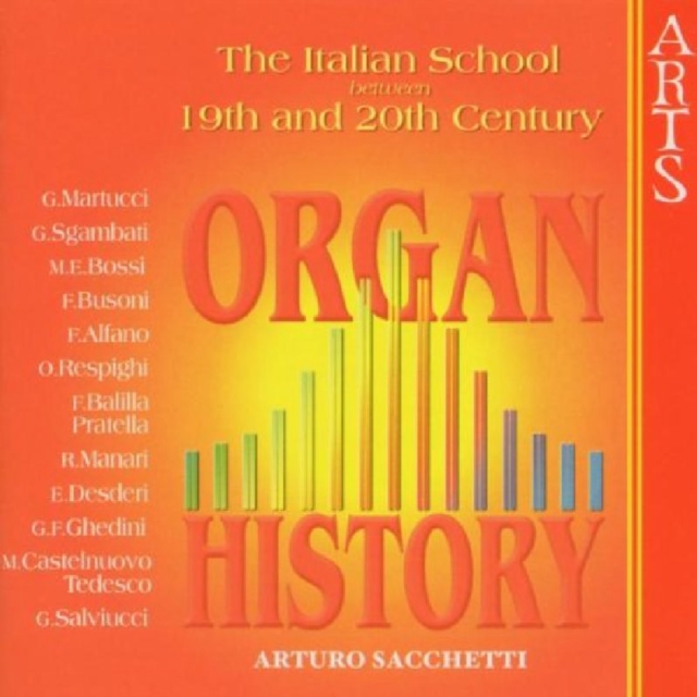 The Italian School Between 19th and 20th Century, CD / Album Cd