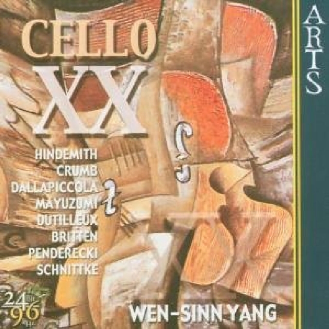 Cello in the 20th Century, CD / Album Cd