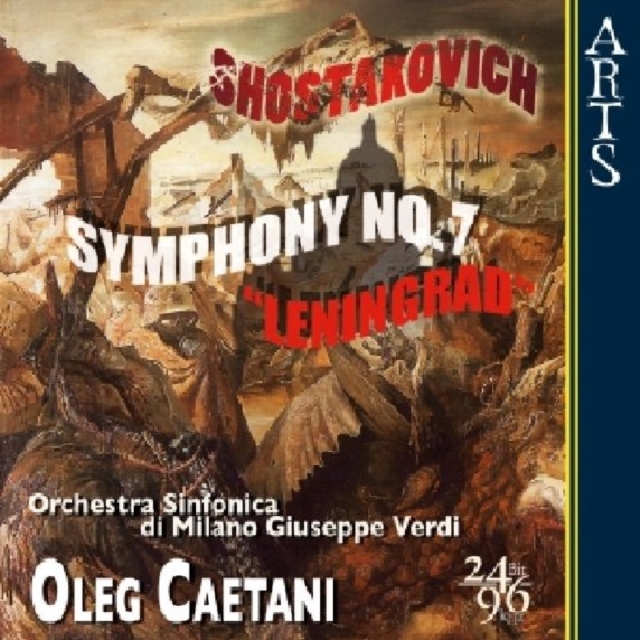 Symphony No. 7 in C (Orchestra Sinfonica Di Milano), CD / Album Cd