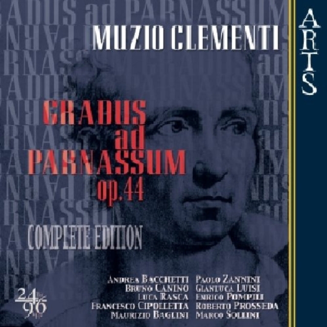 Gradus Ad Parnassum, Op. 44 (Sollini, Bacchetti, Canino), CD / Album Cd