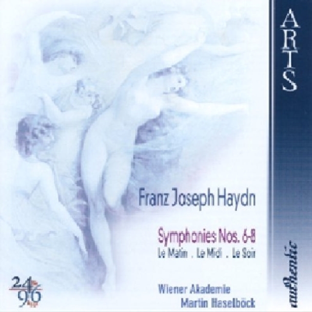 Symphonies Nos. 6 - 8, Le Matin - Le Midi - Le Soir, CD / Album Cd