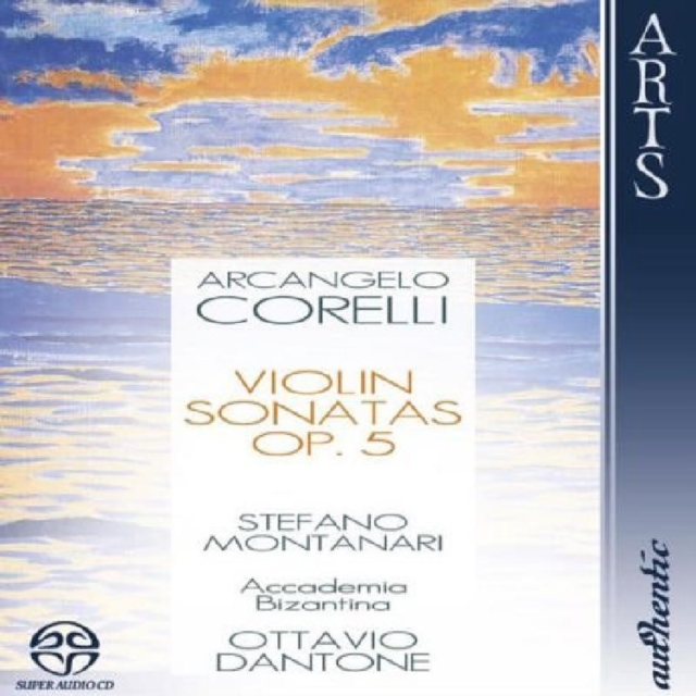 Violin Sonatas Op. 5 (Accademia Bizantina), SACD Cd