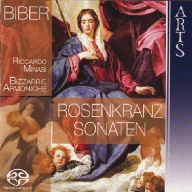 Rosary Sonatas (Minasi, Bizzarie Armoniche) [sacd/cd Hybrid], CD / Album Cd