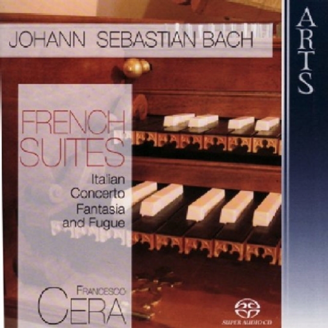 French Suites, Italian Concerto (Cera) [sacd/cd Hybrid], CD / Album Cd