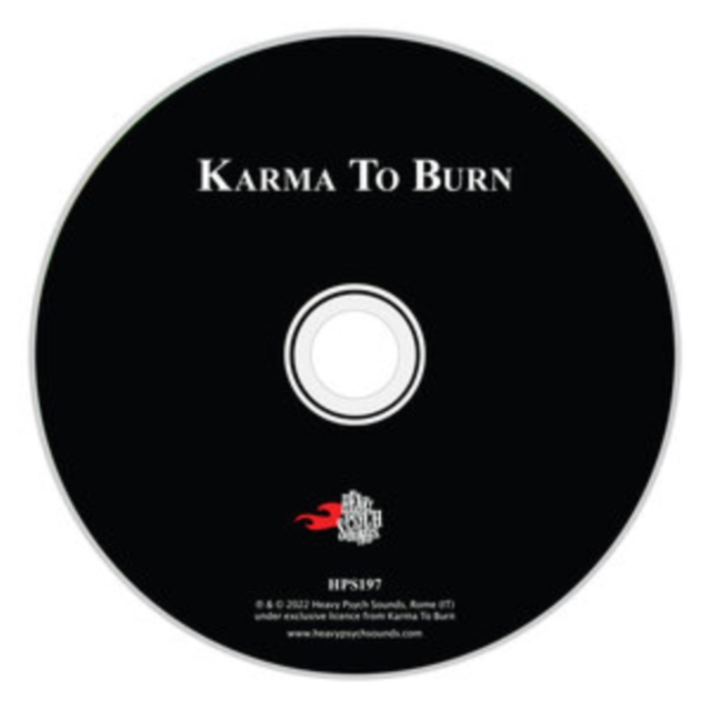Karma to Burn, CD / Album Digipak Cd