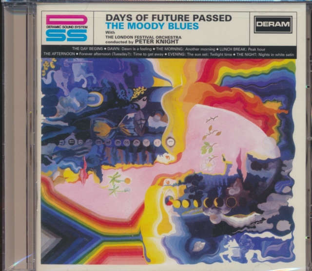 Days of Future Passed [remastered], CD / Album Cd