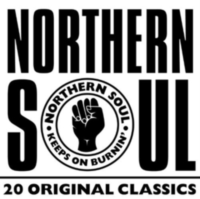 Northern Soul: 20 Original Classics, CD / Album Cd
