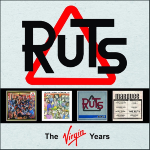 The Virgin Years, CD / Album Cd